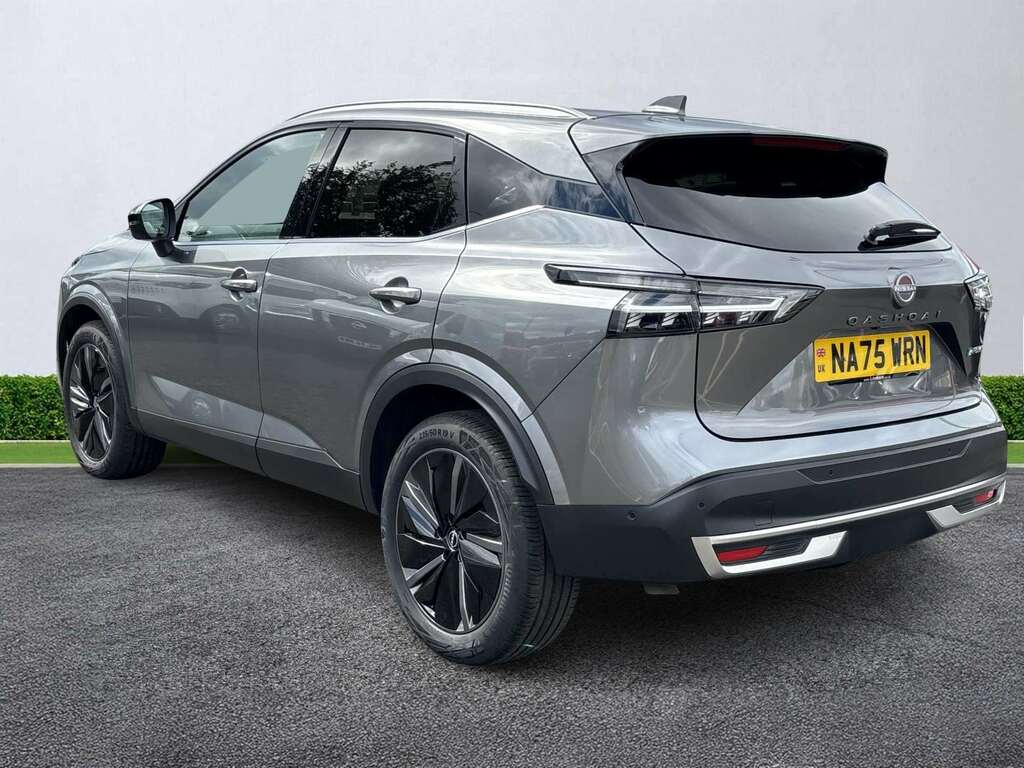 Nissan Qashqai 1.5 E-power Tekna NA75WRN Grey #2