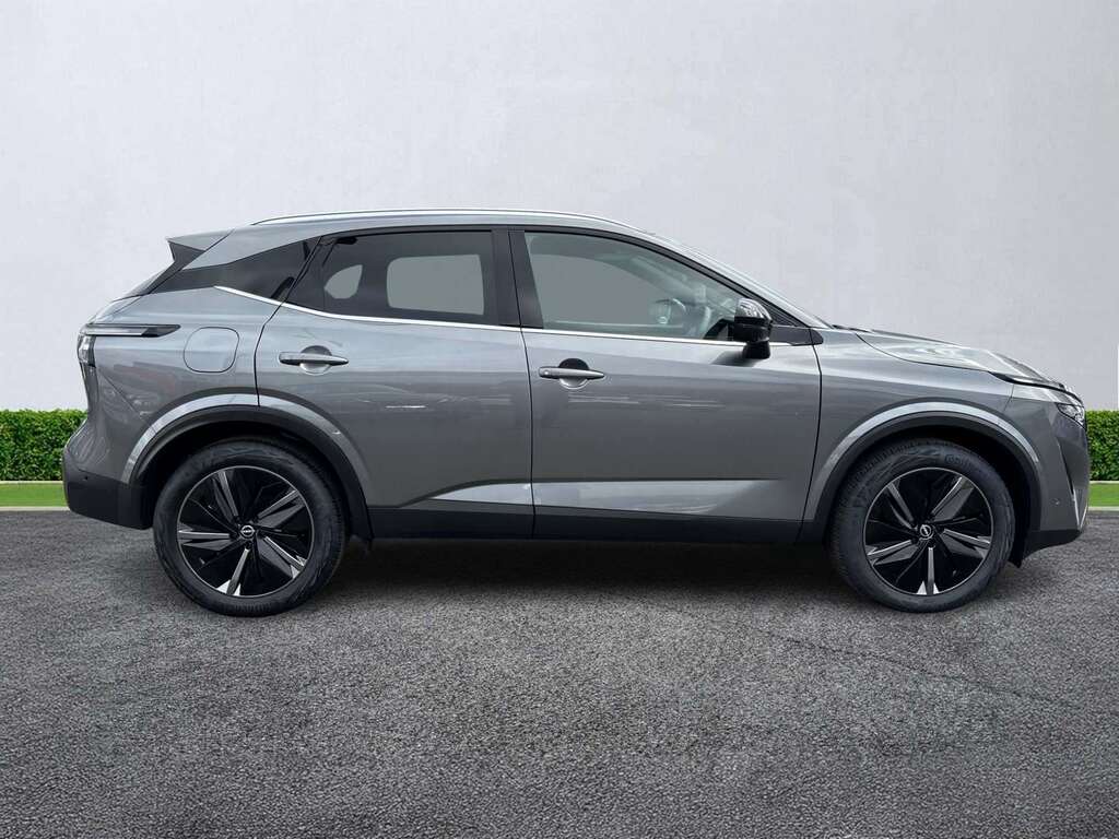 Nissan Qashqai 1.5 E-power Tekna NA75WRN Grey #3