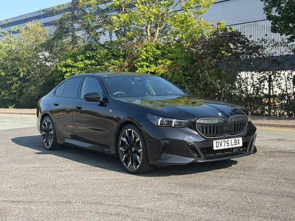 BMW 5 Series 520I M Sport Pro Black