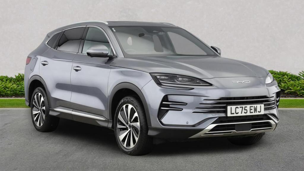 Byd Seal U 1.5 Dm-i Awd Design Grey