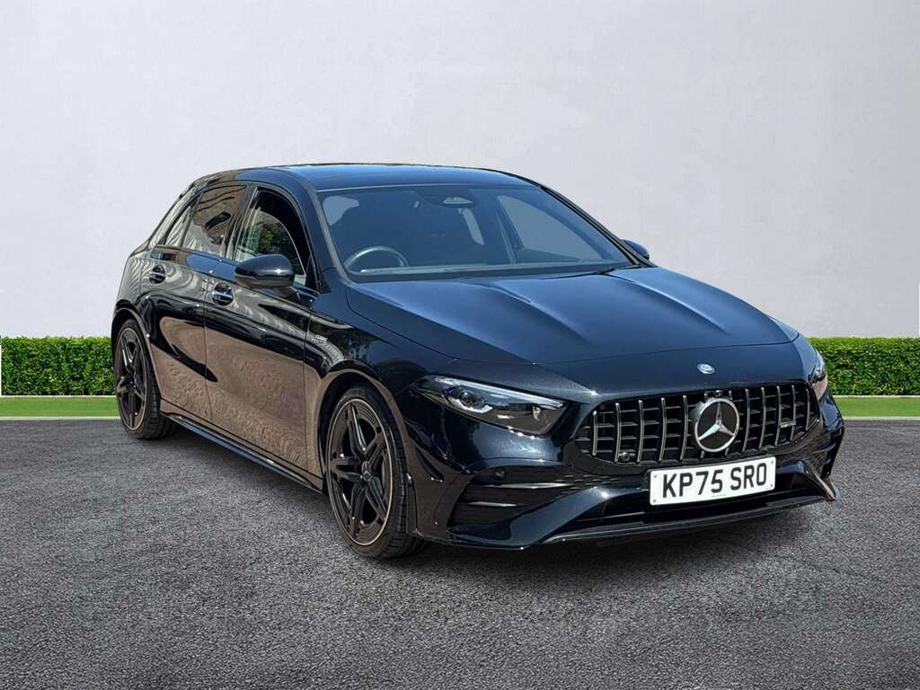Mercedes-Benz A Class A35 4Matic Premium Plus Black