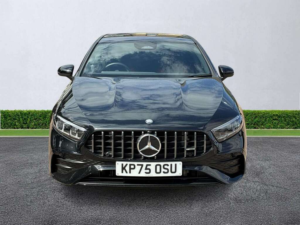 Mercedes-Benz A Class A35 4Matic Premium KP75OSU Black #5