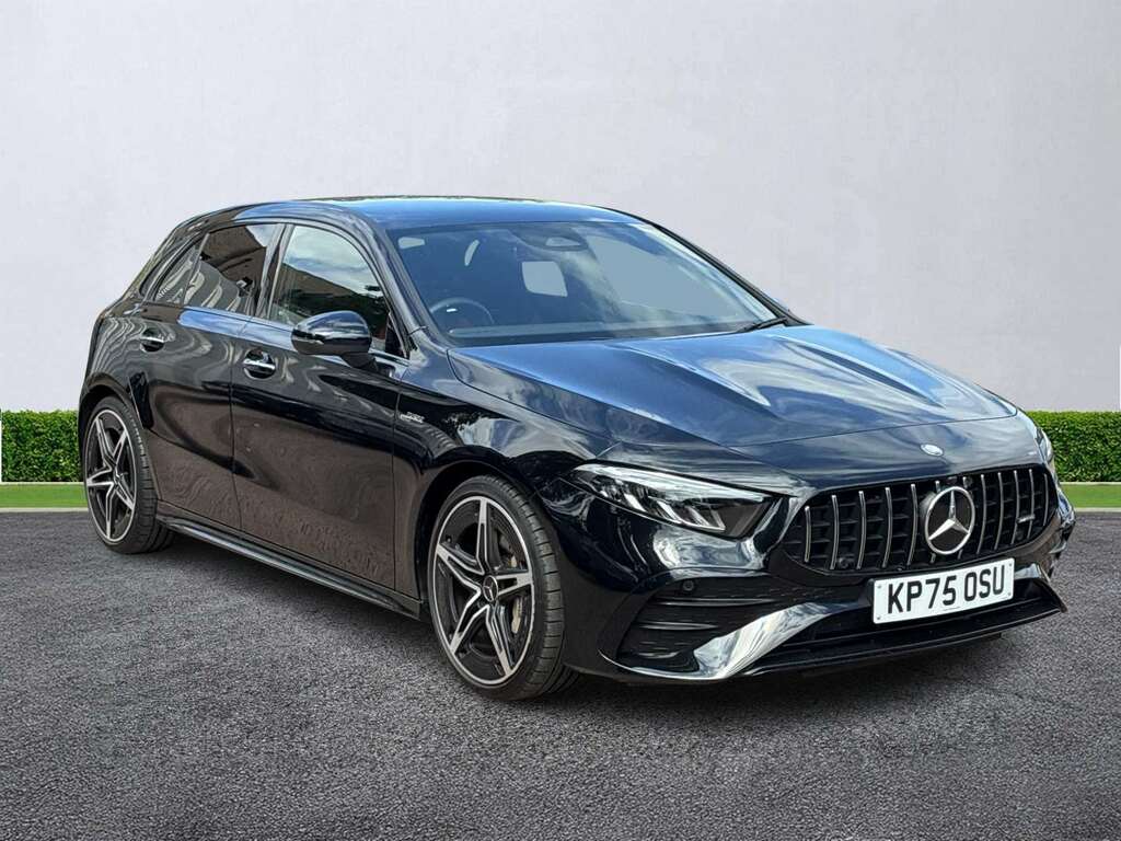 Mercedes-Benz A Class A35 4Matic Premium Black