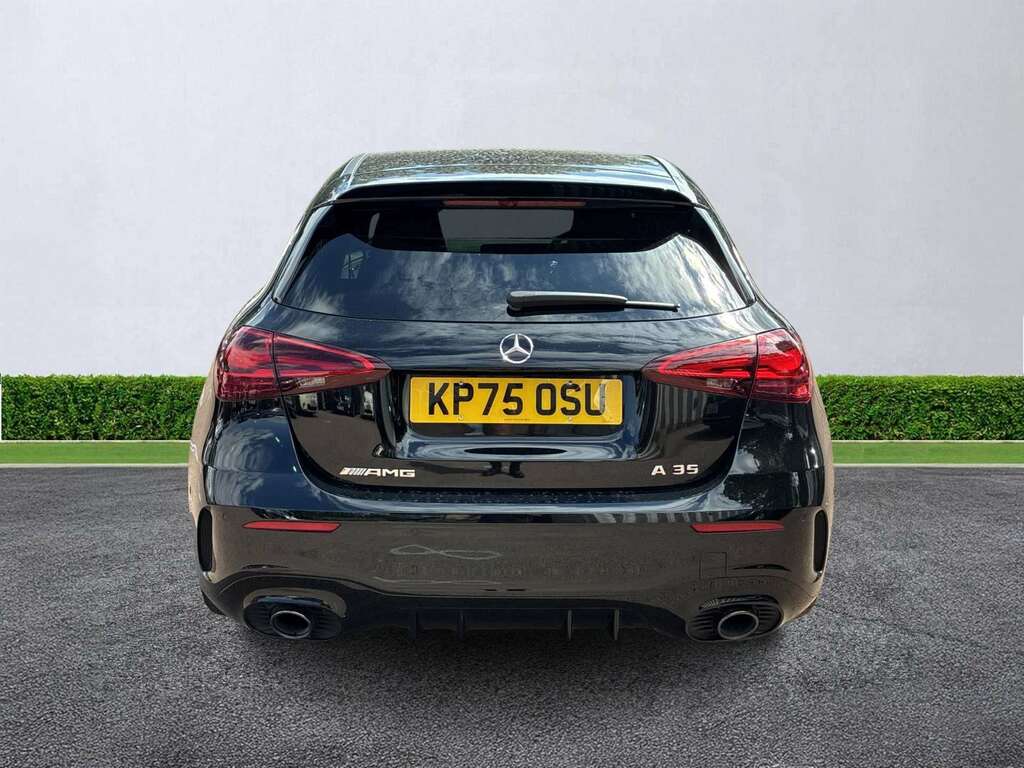 Mercedes-Benz A Class A35 4Matic Premium KP75OSU Black #4