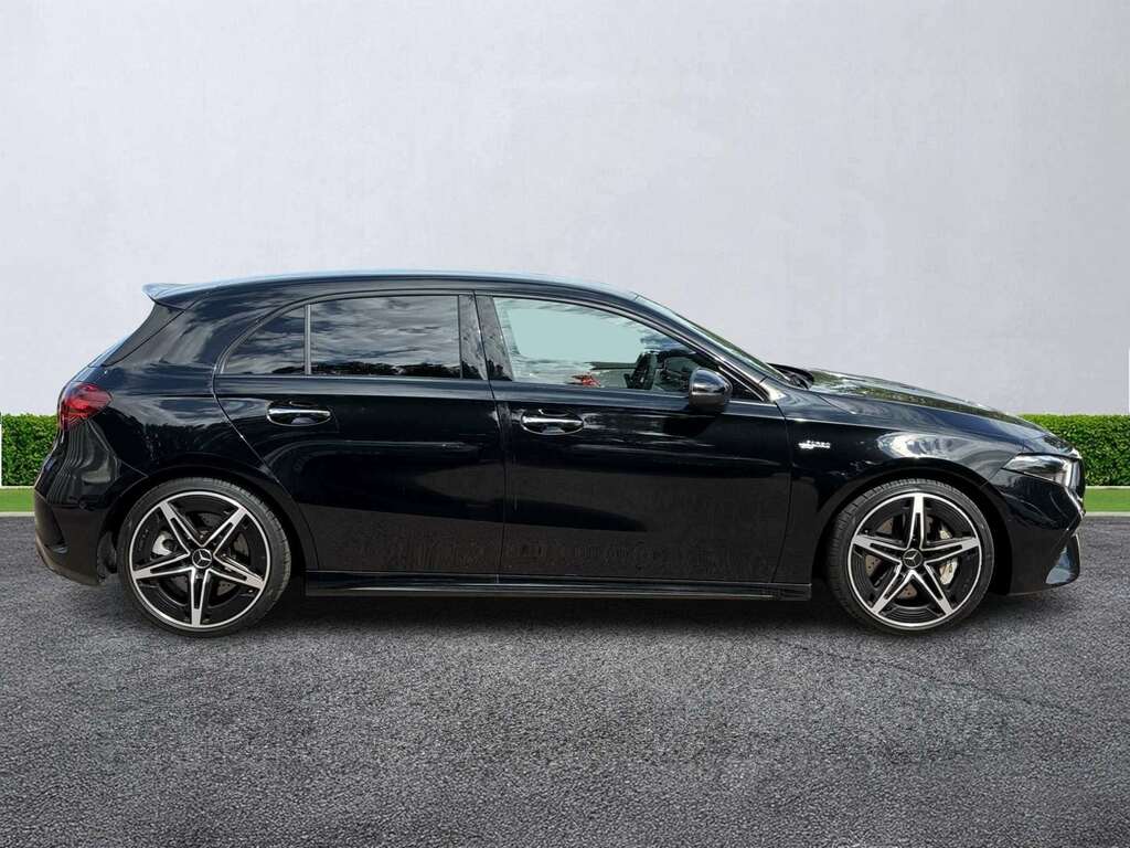 Mercedes-Benz A Class A35 4Matic Premium KP75OSU Black #3