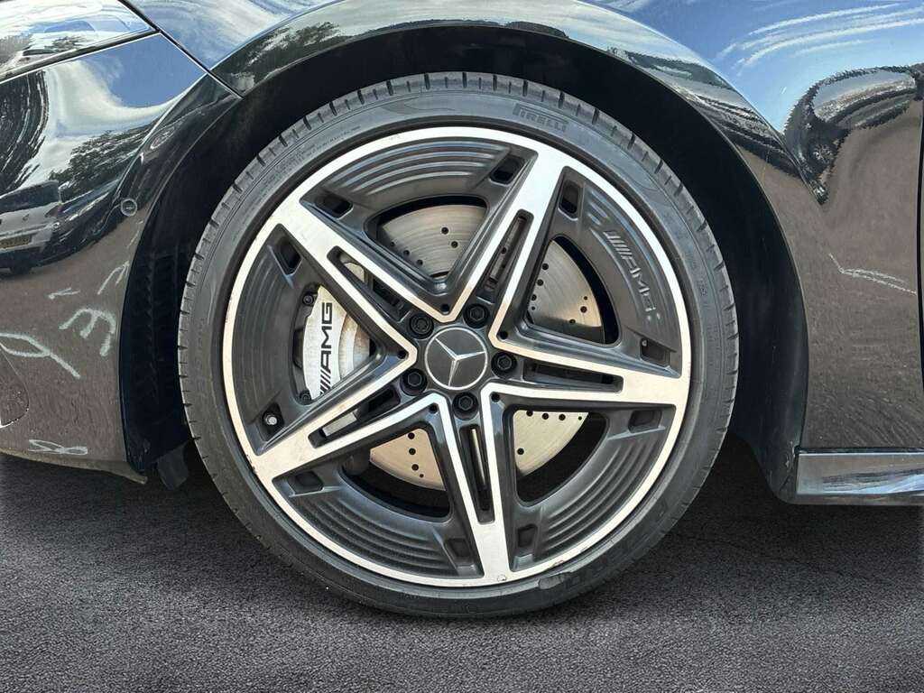 Mercedes-Benz A Class A35 4Matic Premium KP75OSU Black #6