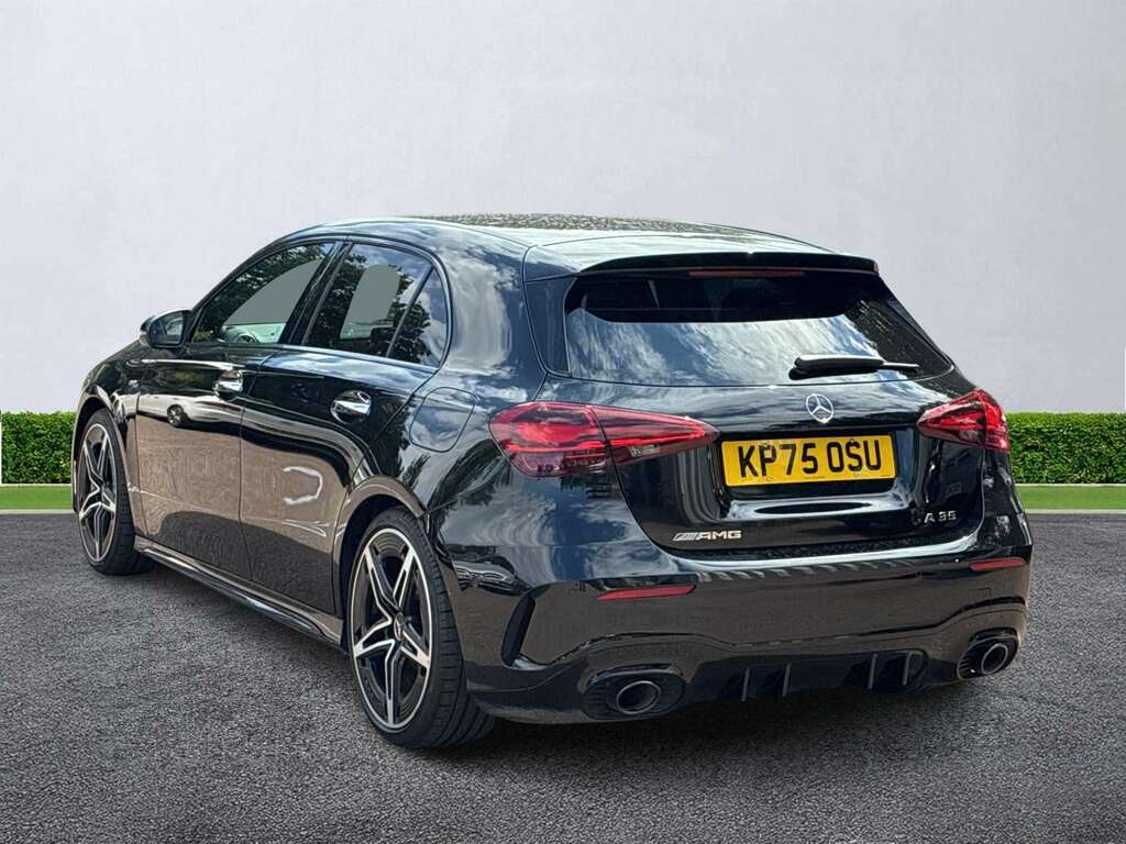 Mercedes-Benz A Class A35 4Matic Premium KP75OSU Black #2