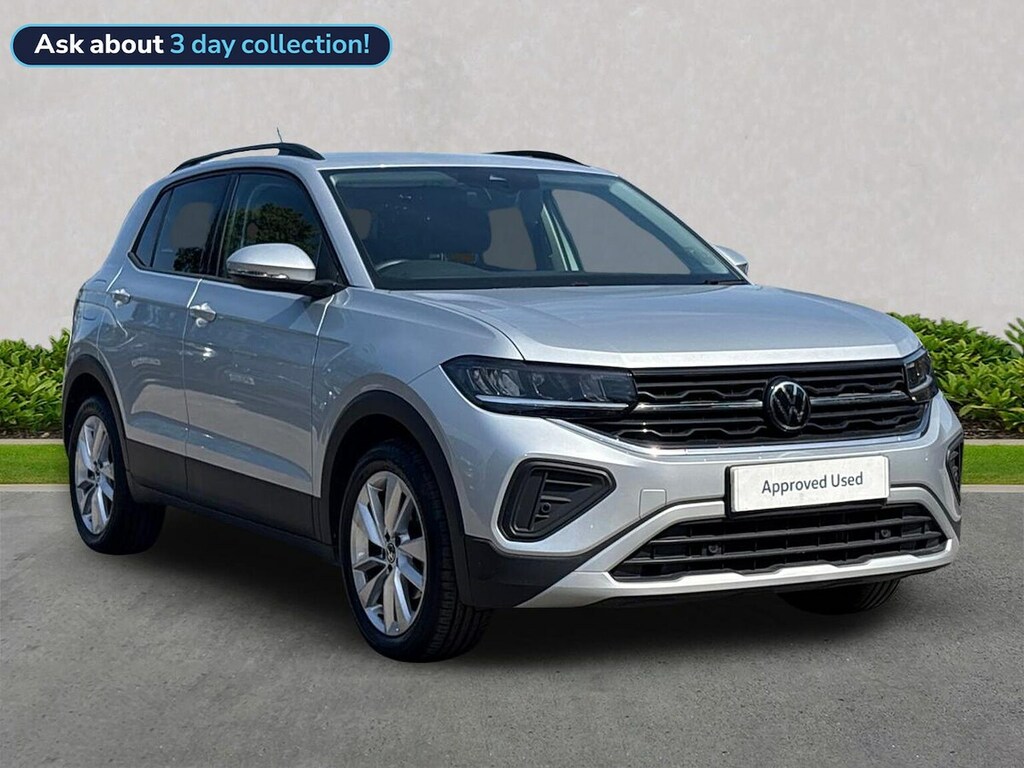 Volkswagen T-Cross 1.0 Tsi Match Suv Dsg Euro 6 Ss 115 Silver