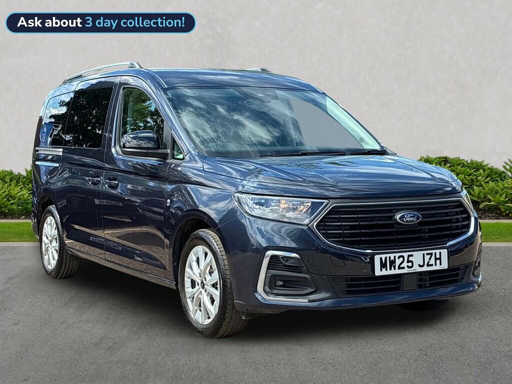 Ford Grand Tourneo Connect 1.5 Ecoboost Titanium Mpv Dct Euro 6 S Blue