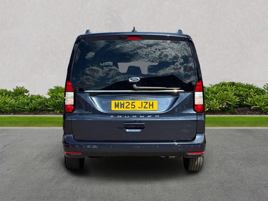 Ford Grand Tourneo Connect 1.5 Ecoboost Titanium Mpv Dct Euro 6 S Blue #4