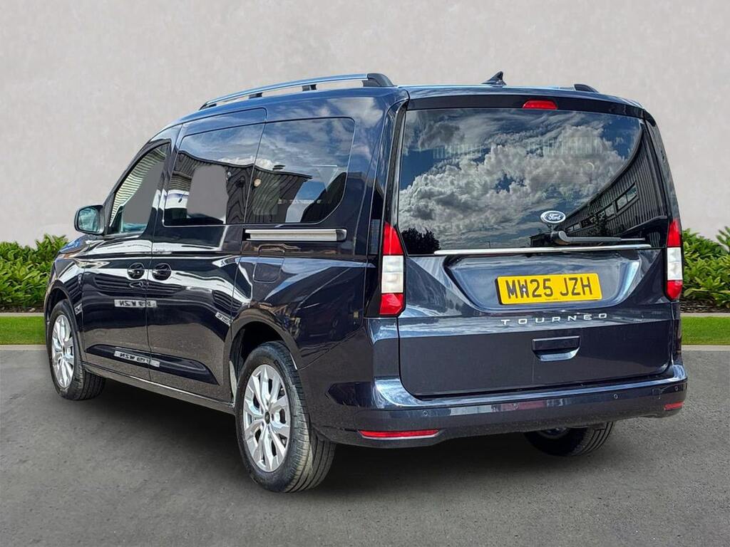 Ford Grand Tourneo Connect 1.5 Ecoboost Titanium Mpv Dct Euro 6 S Blue #2