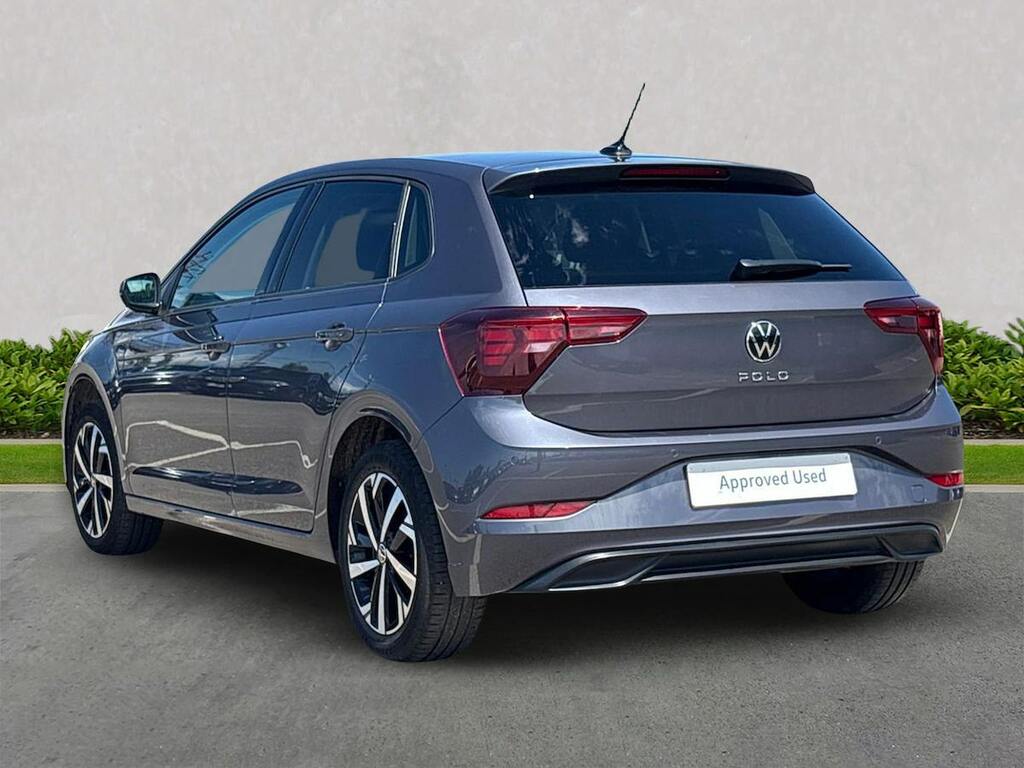Volkswagen Polo 1.0 Tsi Match Hatchback Euro 6 Grey