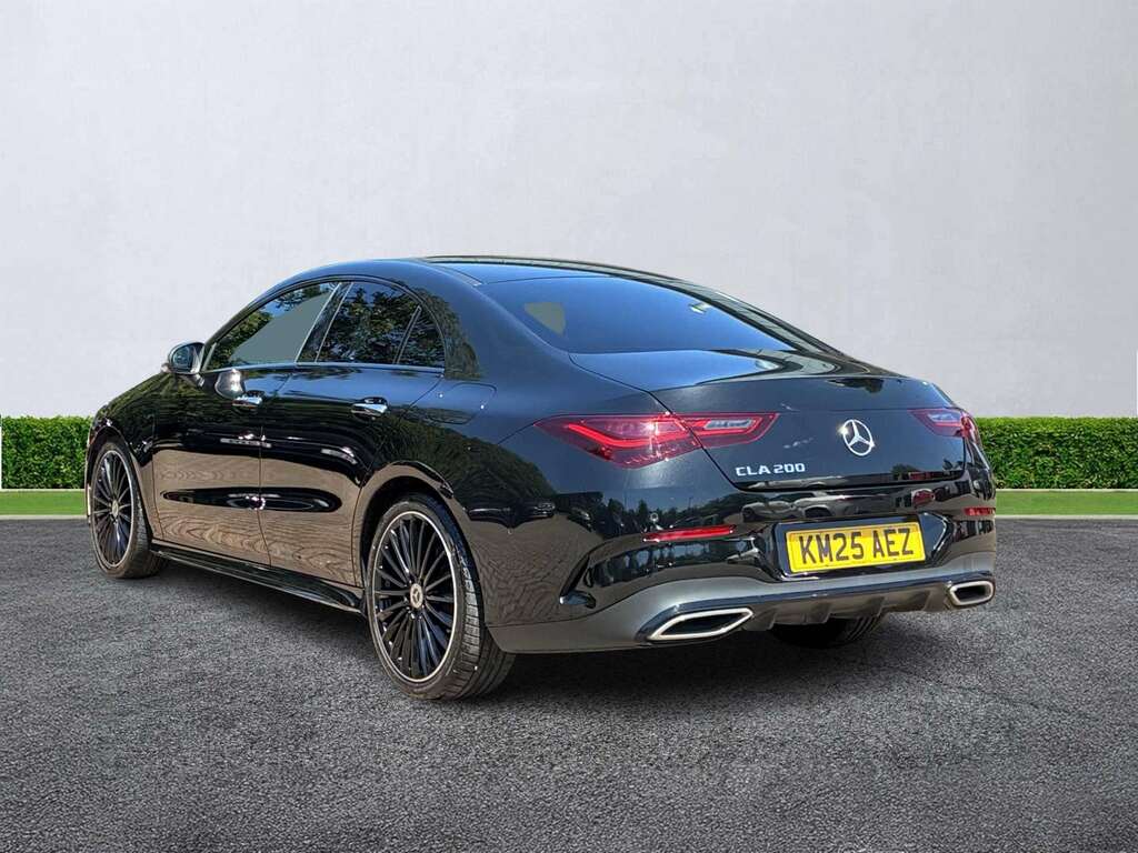 Mercedes-Benz CLA Class Cla 200 Amg Line Premium Plus Tip KM25AEZ Black #2