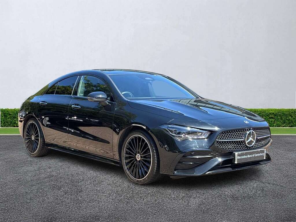 Mercedes-Benz CLA Class Cla 200 Amg Line Premium Plus Tip Black