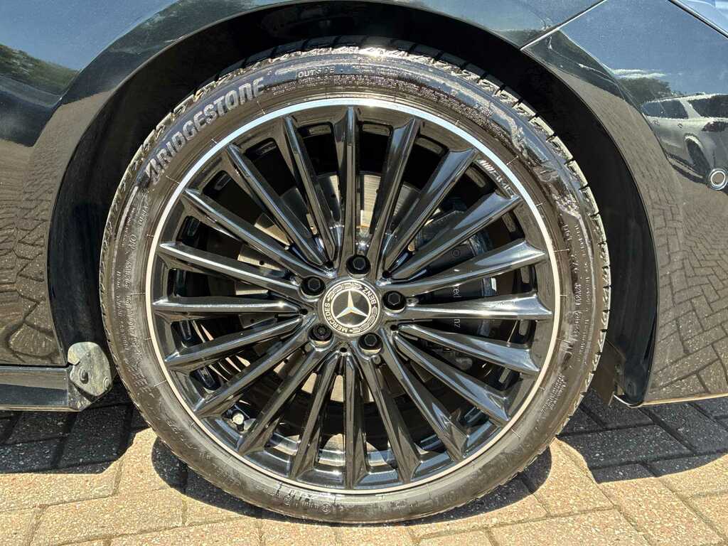 Mercedes-Benz CLA Class Cla 200 Amg Line Premium Plus Tip KM25AEZ Black #6