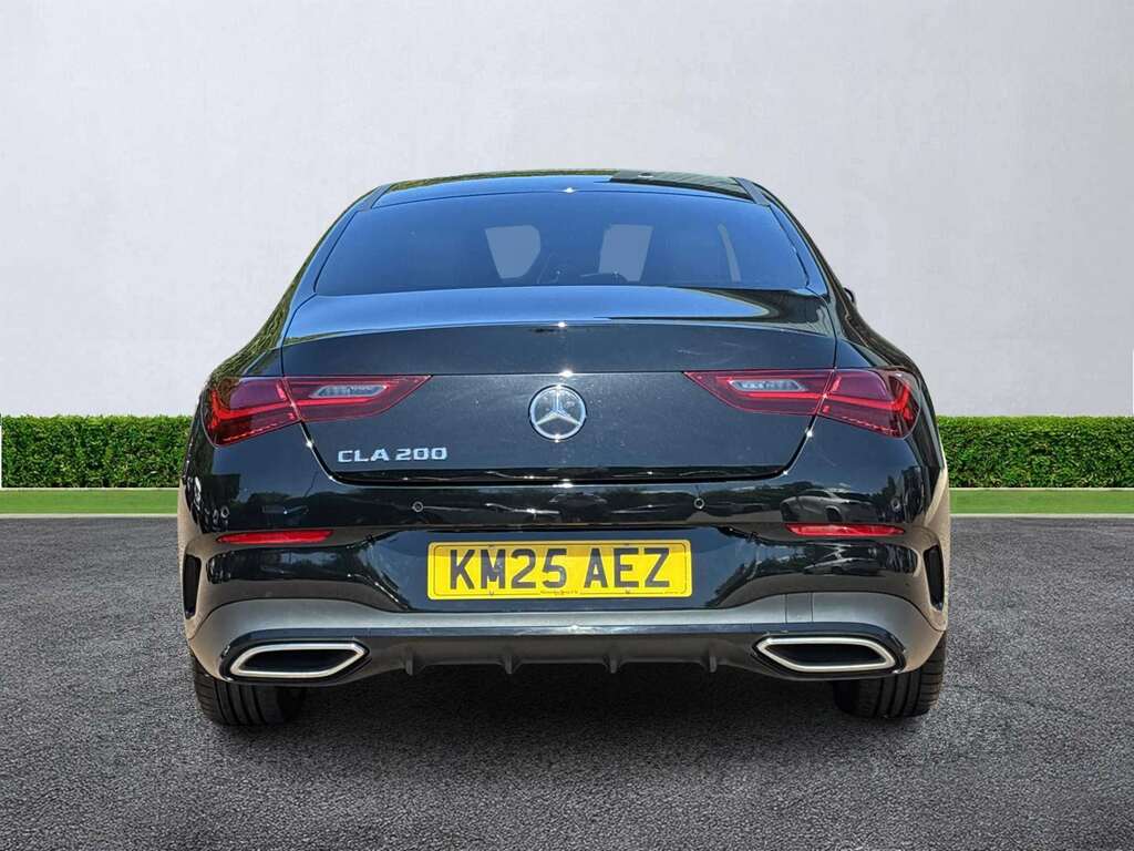 Mercedes-Benz CLA Class Cla 200 Amg Line Premium Plus Tip KM25AEZ Black #4