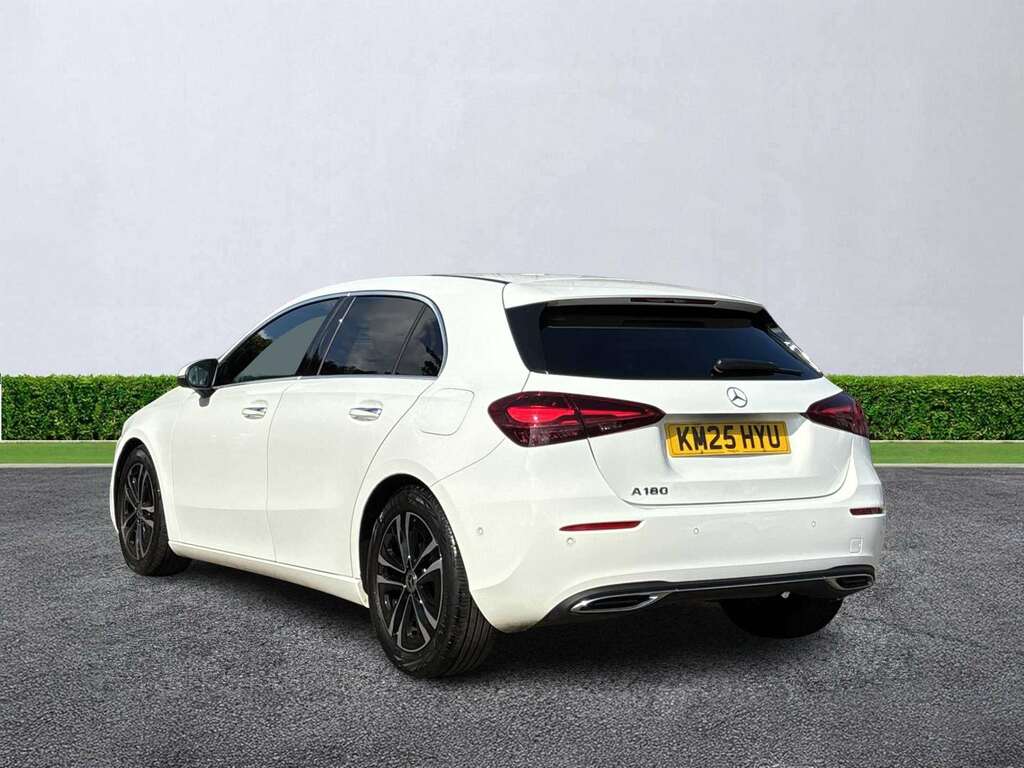 Mercedes-Benz A Class A180 Sport Executive KM25HYU White #2
