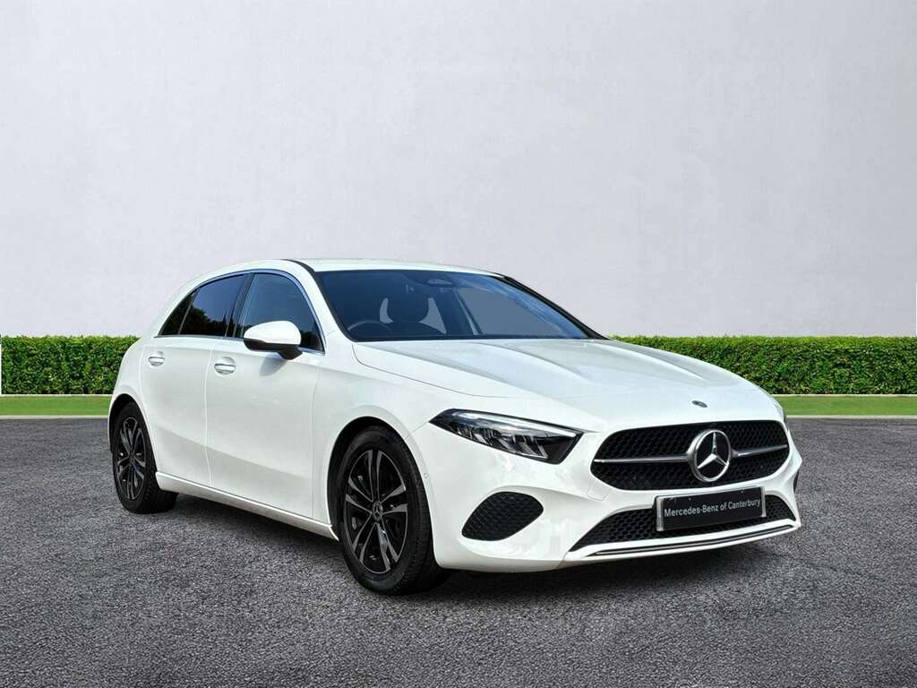 Mercedes-Benz A Class A180 Sport Executive White