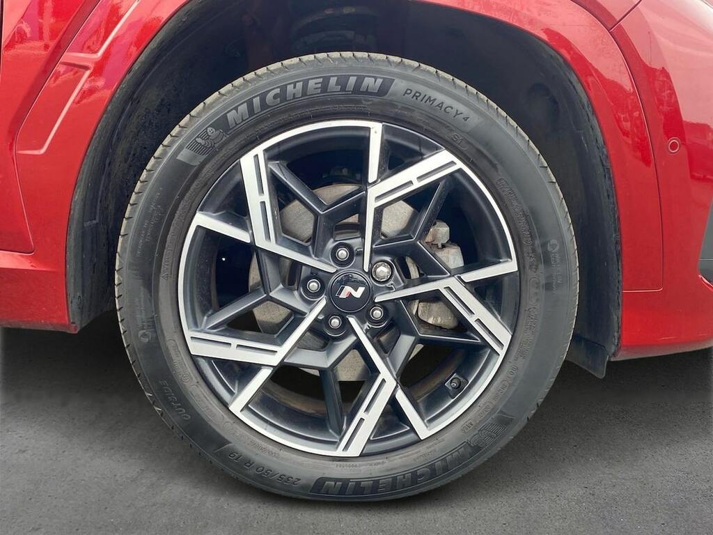 Hyundai Tucson 1.6 Tgdi Plug-in Hybrid N Line S 4Wd VX25CXF Red #6