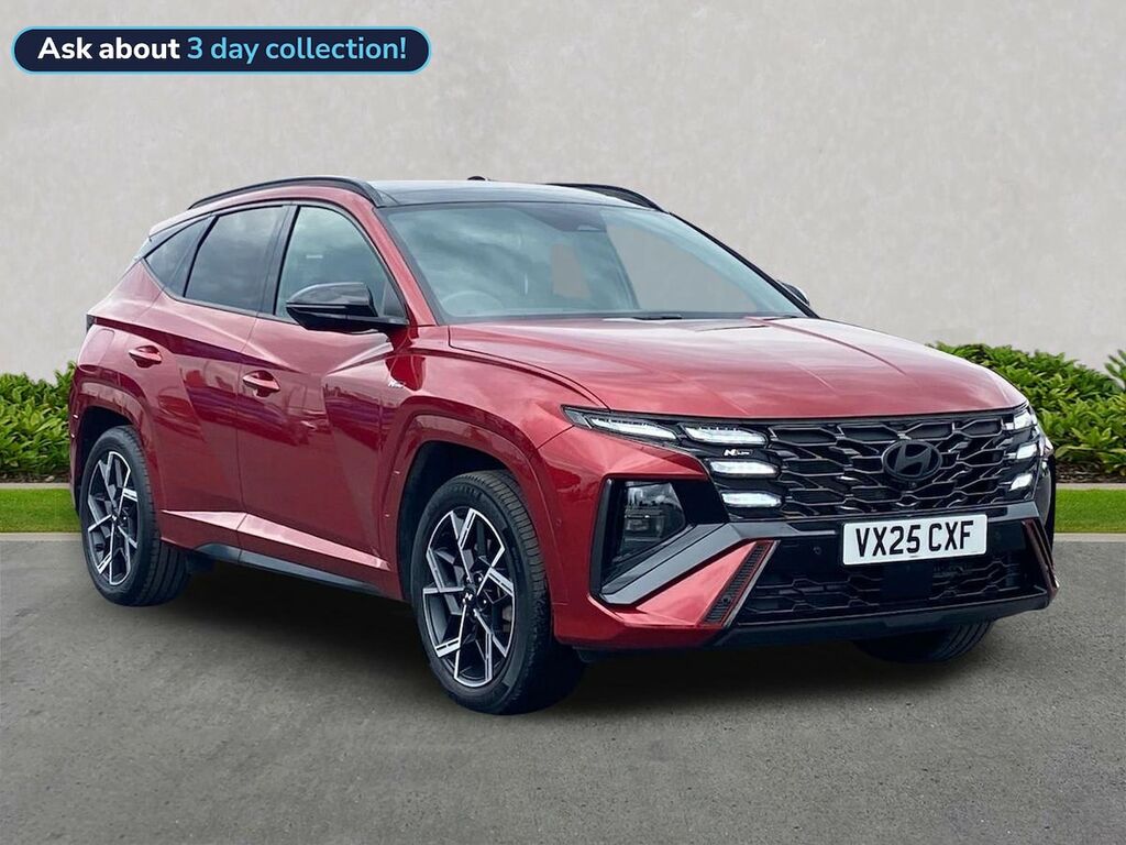Hyundai Tucson 1.6 Tgdi Plug-in Hybrid N Line S 4Wd Red