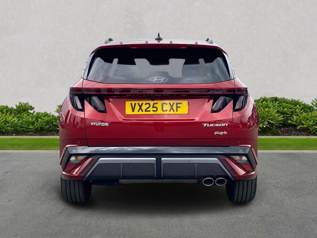 Hyundai Tucson 1.6 Tgdi Plug-in Hybrid N Line S 4Wd VX25CXF Red #4