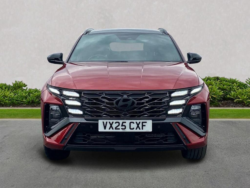 Hyundai Tucson 1.6 Tgdi Plug-in Hybrid N Line S 4Wd VX25CXF Red #5