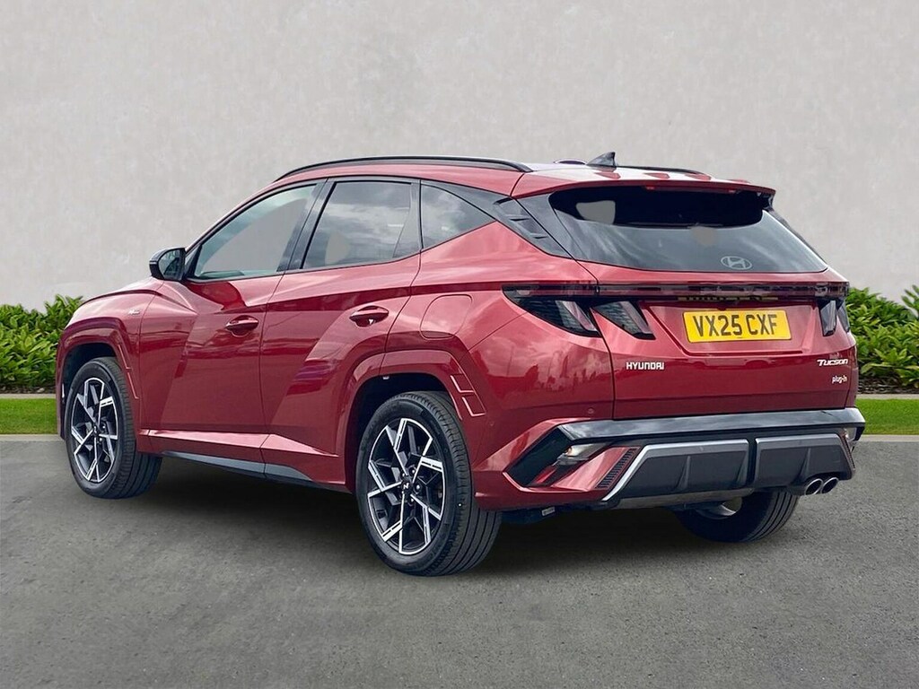 Hyundai Tucson 1.6 Tgdi Plug-in Hybrid N Line S 4Wd VX25CXF Red #2