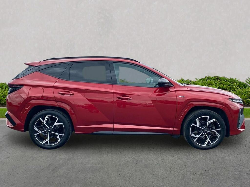 Hyundai Tucson 1.6 Tgdi Plug-in Hybrid N Line S 4Wd VX25CXF Red #3