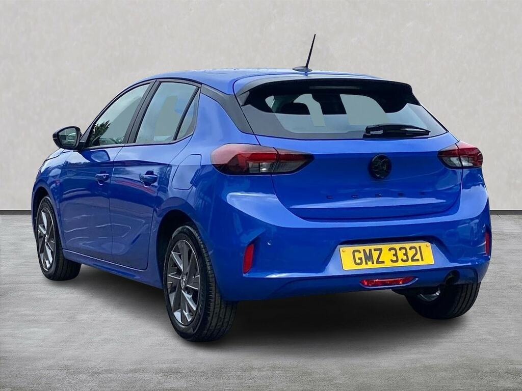 Vauxhall Corsa 1.2 Design Hatchback Euro 6 Ss GMZ3321 Blue #2