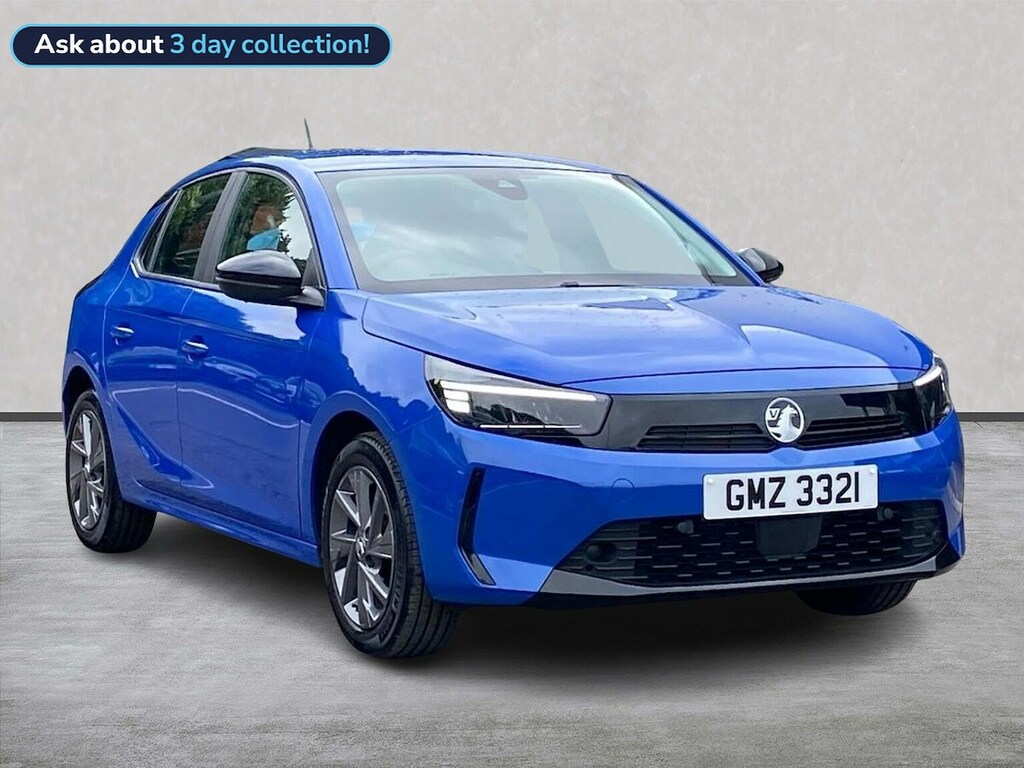 Vauxhall Corsa 1.2 Design Hatchback Euro 6 Ss Blue