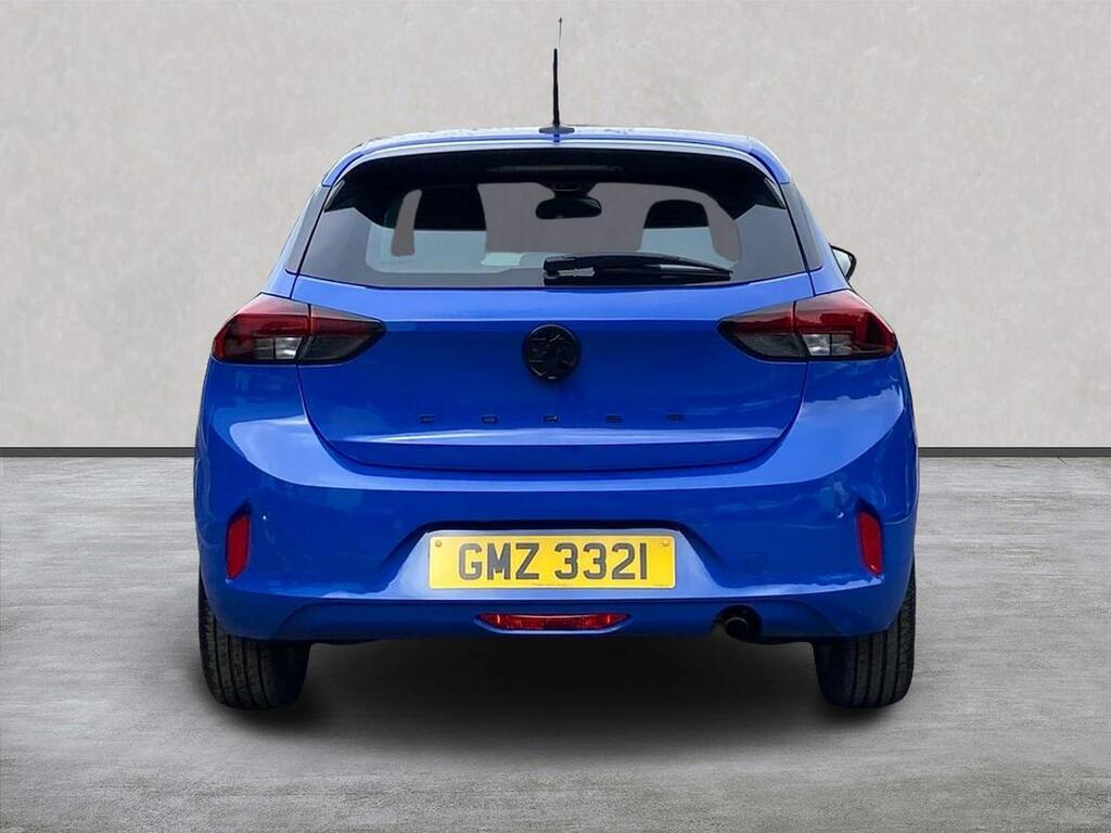 Vauxhall Corsa 1.2 Design Hatchback Euro 6 Ss GMZ3321 Blue #4