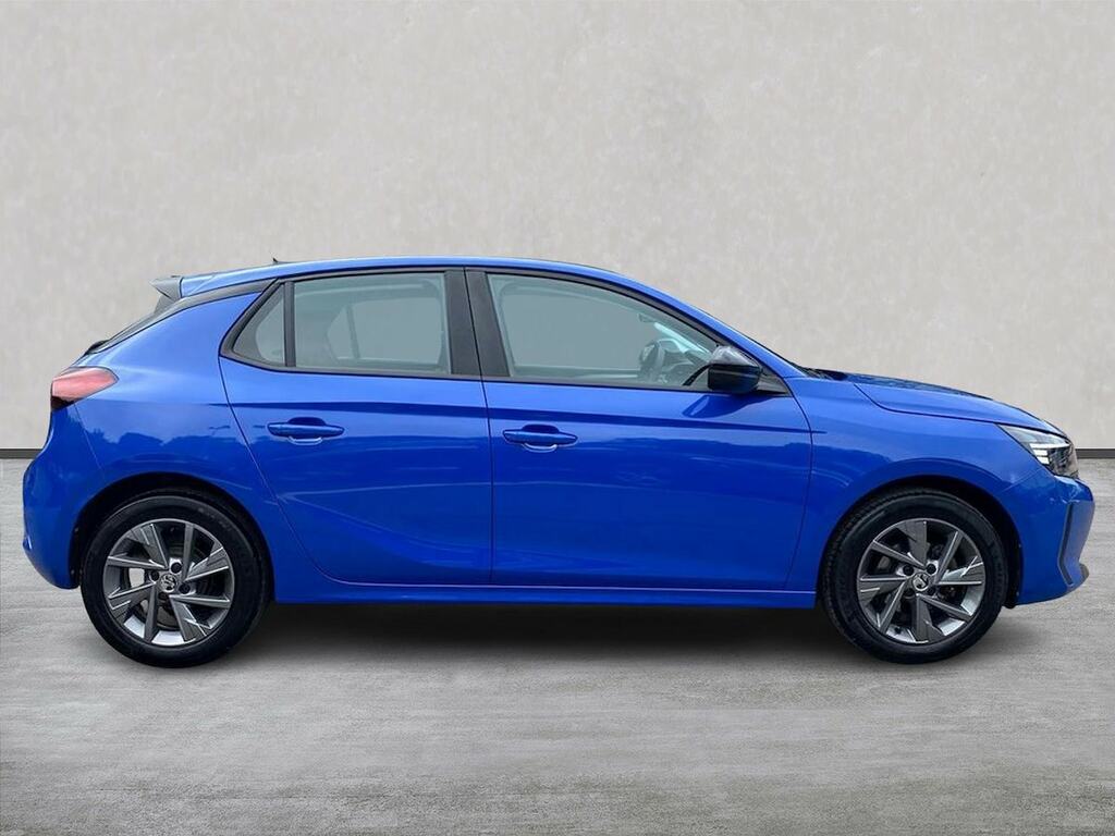 Vauxhall Corsa 1.2 Design Hatchback Euro 6 Ss GMZ3321 Blue #3