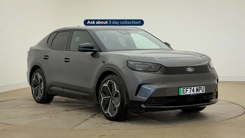 Ford Capri 250Kw Premium 79Kwh Awd Driver Assist Grey