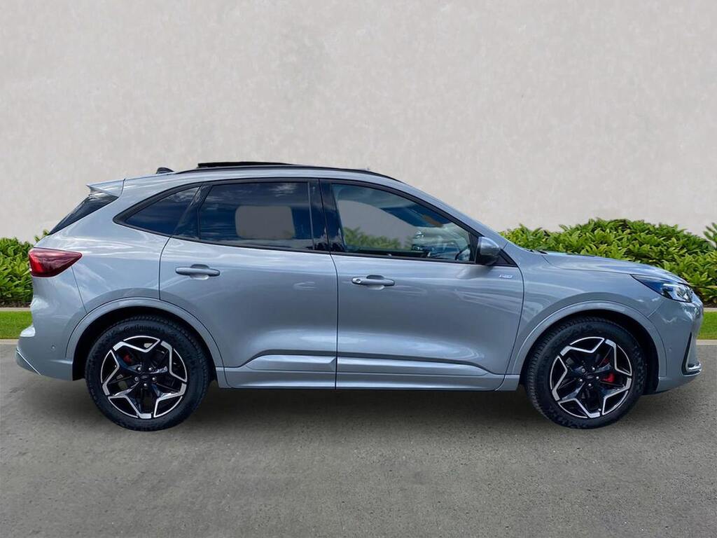Ford Kuga 2.5 Fhev St-line X Cvt Silver #3
