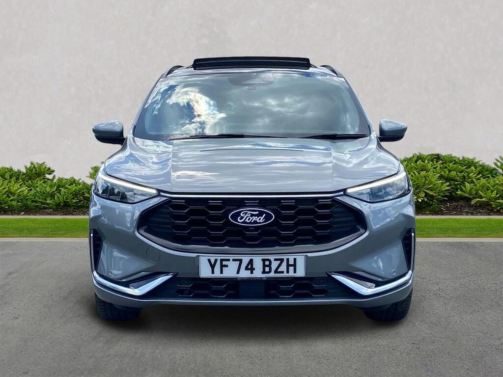 Ford Kuga 2.5 Fhev St-line X Cvt Silver #5