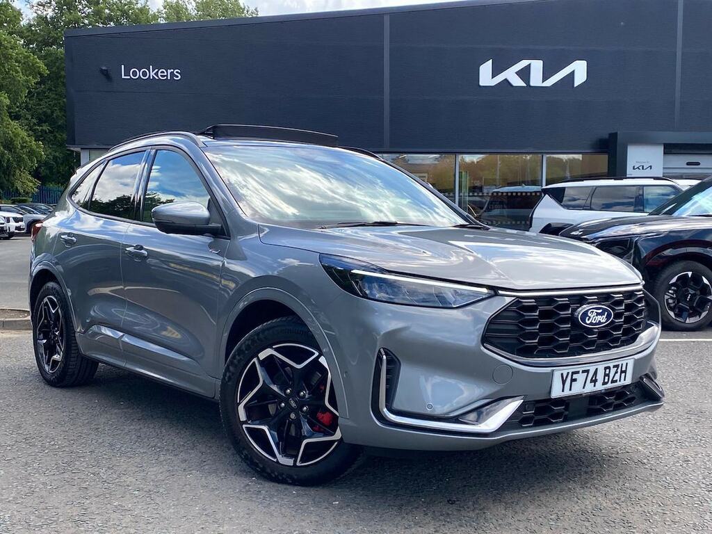 Ford Kuga 2.5 Fhev St-line X Cvt Silver