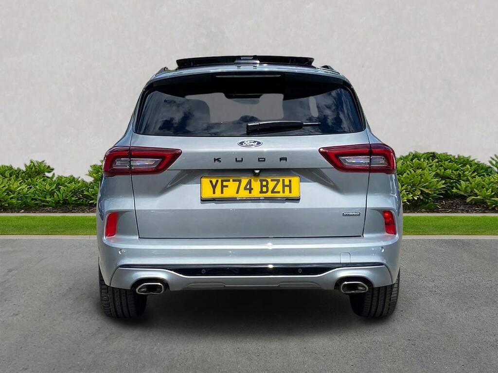 Ford Kuga 2.5 Fhev St-line X Cvt Silver #4