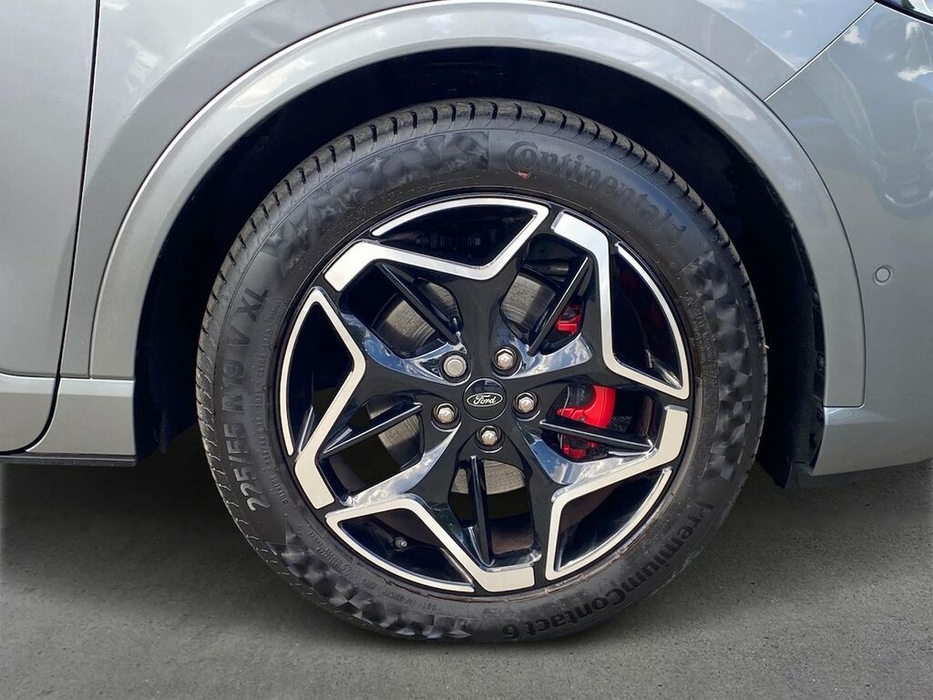 Ford Kuga 2.5 Fhev St-line X Cvt Silver #6