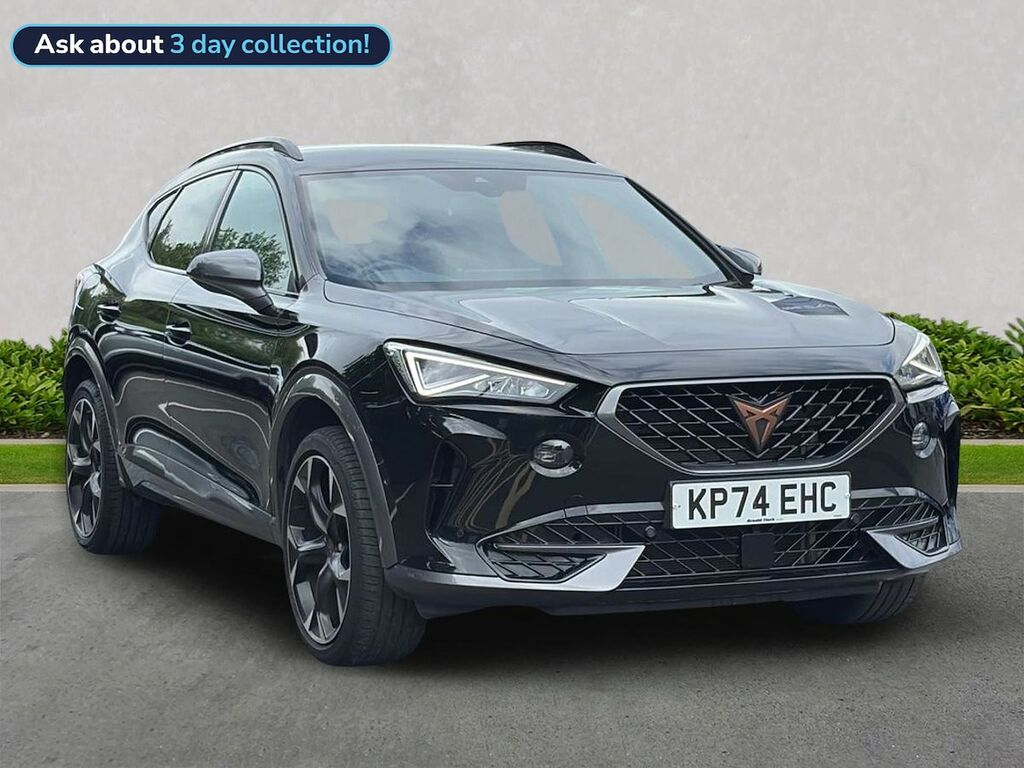 Cupra Formentor 1.5 Tsi 150 V2 Black