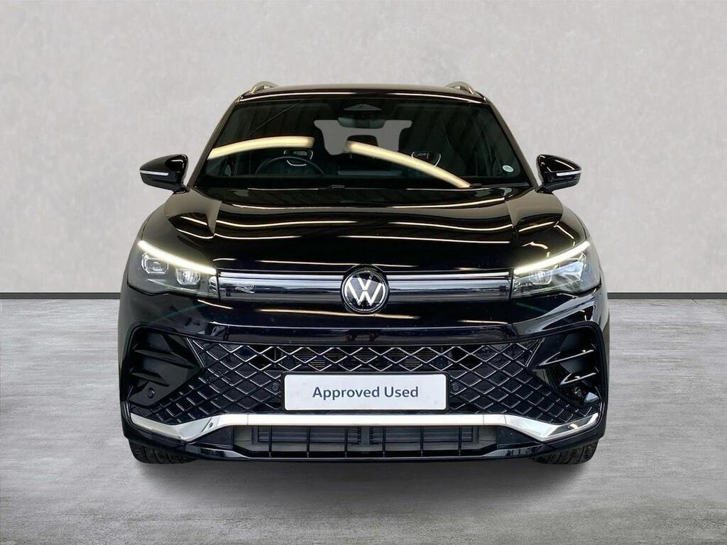 Volkswagen Tiguan 2.0 Tdi R-line Suv Dsg Euro 6 Ss 15 PL24FZP Black #5
