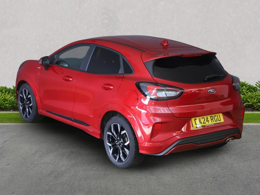 Ford Puma 1.0T Ecoboost Mhev St-line X Suv Hybrid CA24RGU Red #5