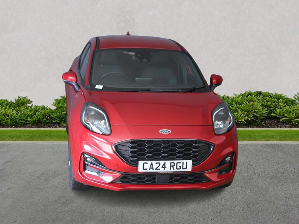 Ford Puma 1.0T Ecoboost Mhev St-line X Suv Hybrid CA24RGU Red #2