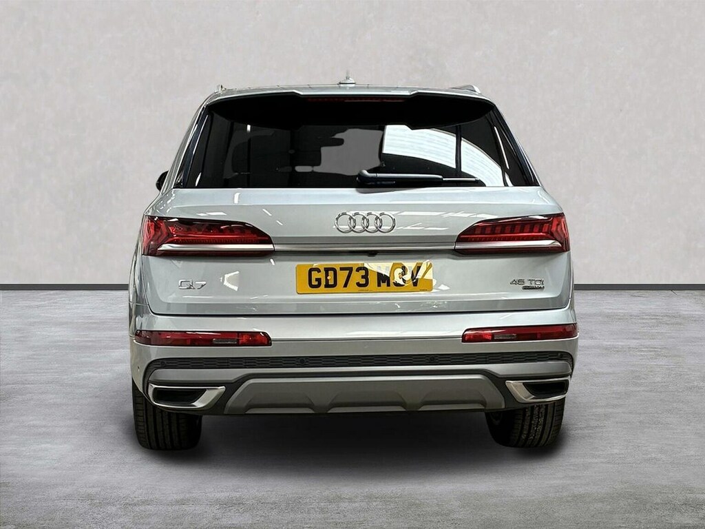 Audi Q7 45 Tdi Quattro S Line Tiptronic GD73MJV Silver #3
