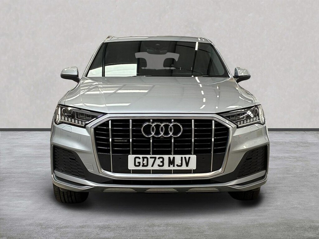 Audi Q7 45 Tdi Quattro S Line Tiptronic GD73MJV Silver #4
