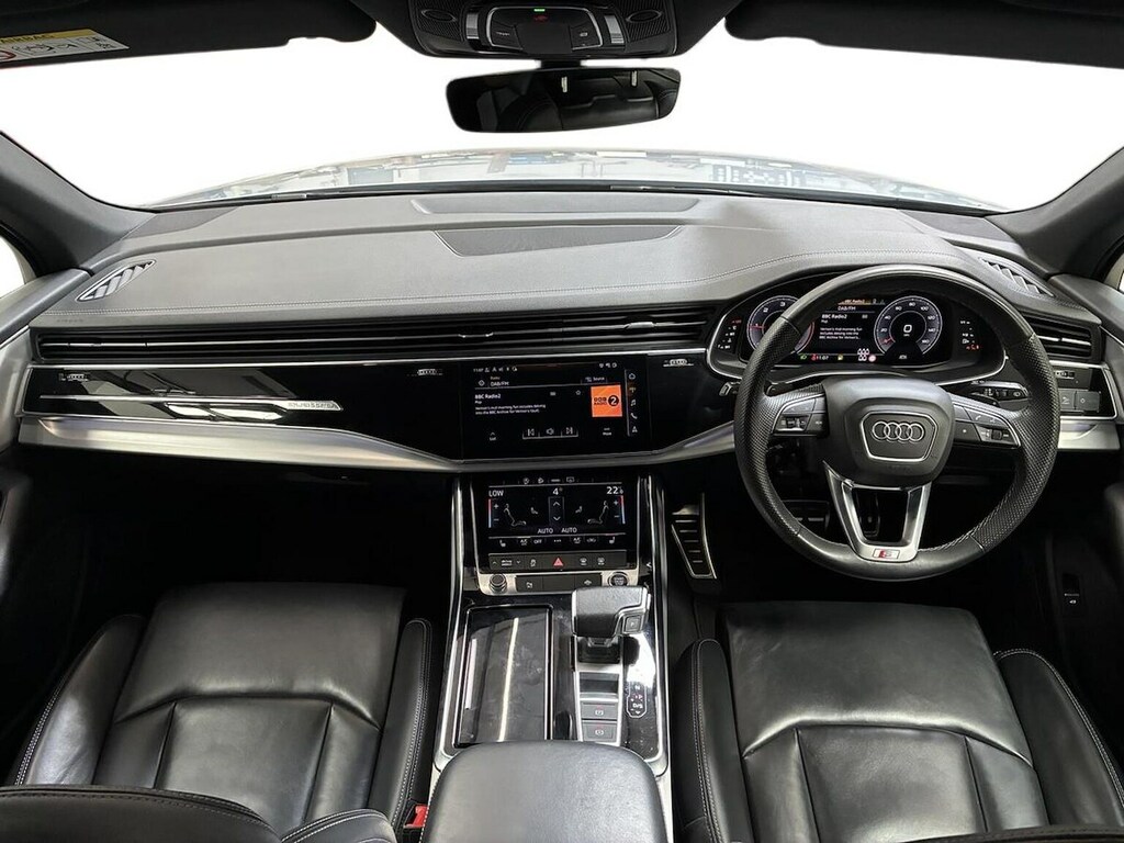 Audi Q7 45 Tdi Quattro S Line Tiptronic GD73MJV Silver #5