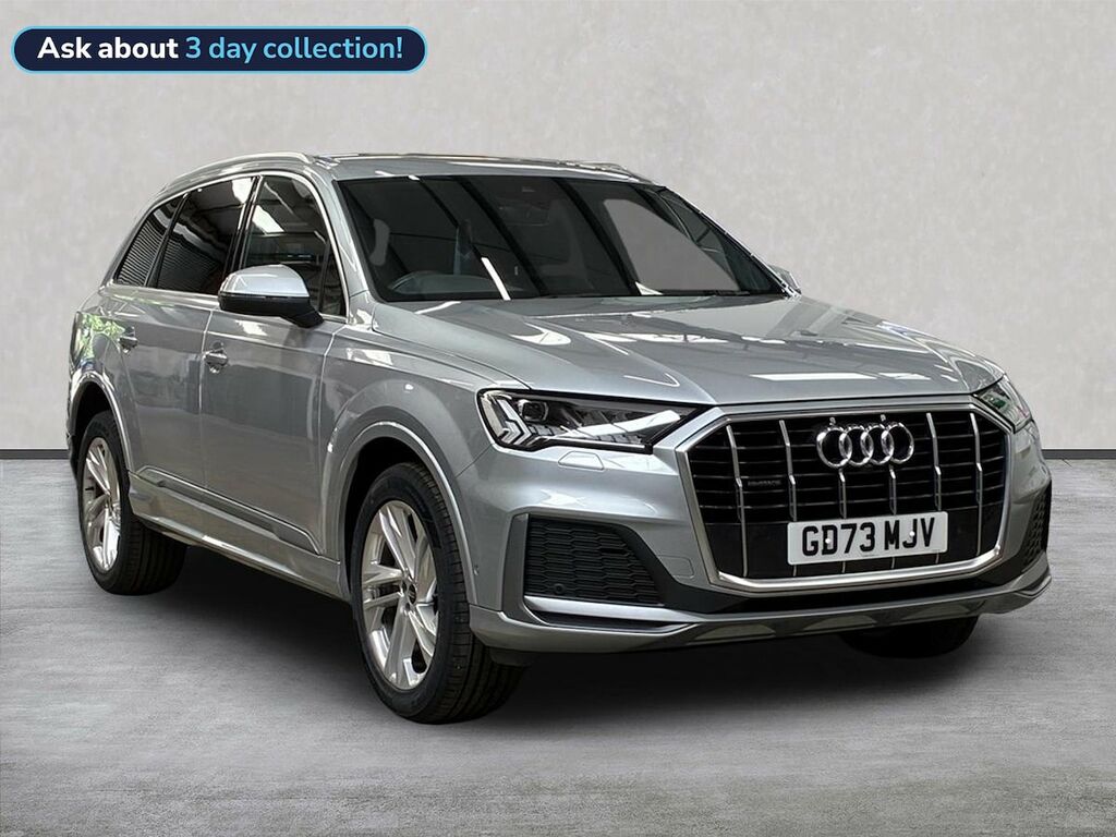 Audi Q7 45 Tdi Quattro S Line Tiptronic Silver