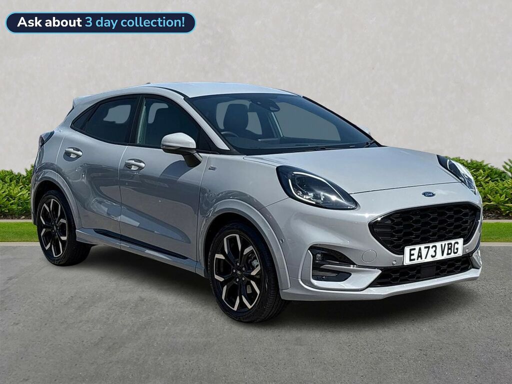 Ford Puma 1.0T Ecoboost Mhev St-line X Suv Hybrid Grey