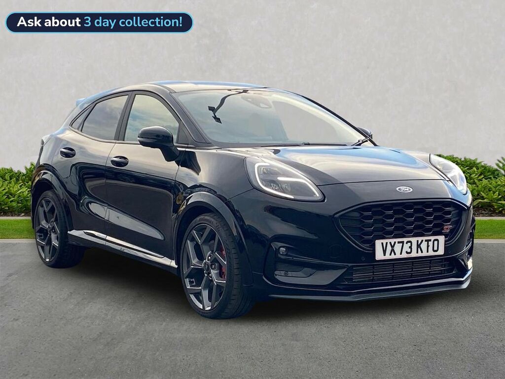 Ford Puma 1.5 Ecoboost St Black