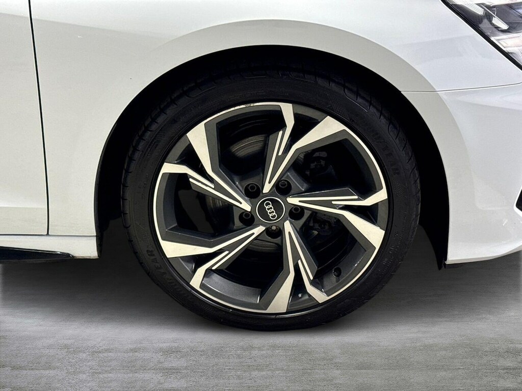 Audi A3 A3 30 Tfsi S Line S Tronic Hatchback AVZ6474 White #6