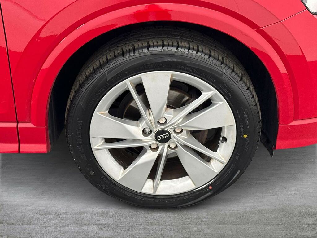 Audi Q2 Q2 35 Tfsi S Line Estate AMZ9583 Red #6